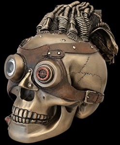 Steampunk kranie